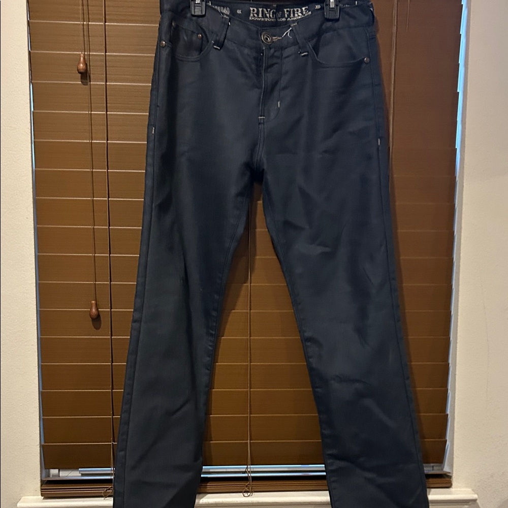 Ring of Fire Men's Dark Gray Jeans